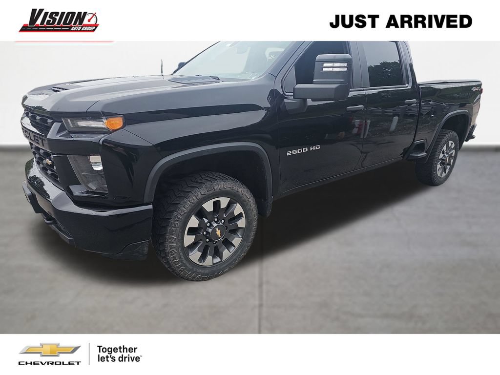 Used 2021 Chevrolet Silverado 2500 Custom w/ Custom Convenience Package