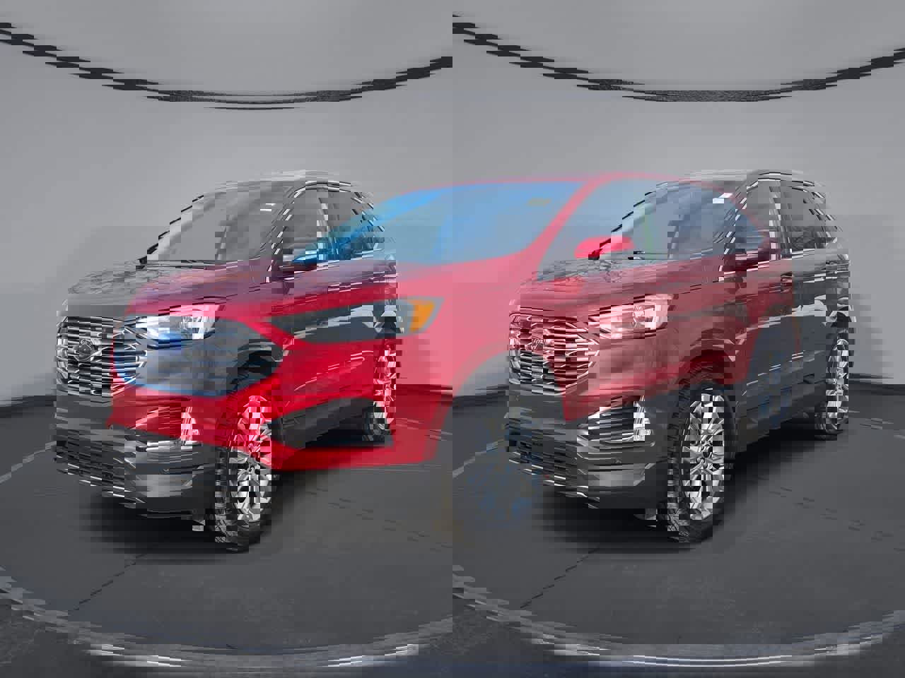 Certified 2024 Ford Edge Titanium image 1