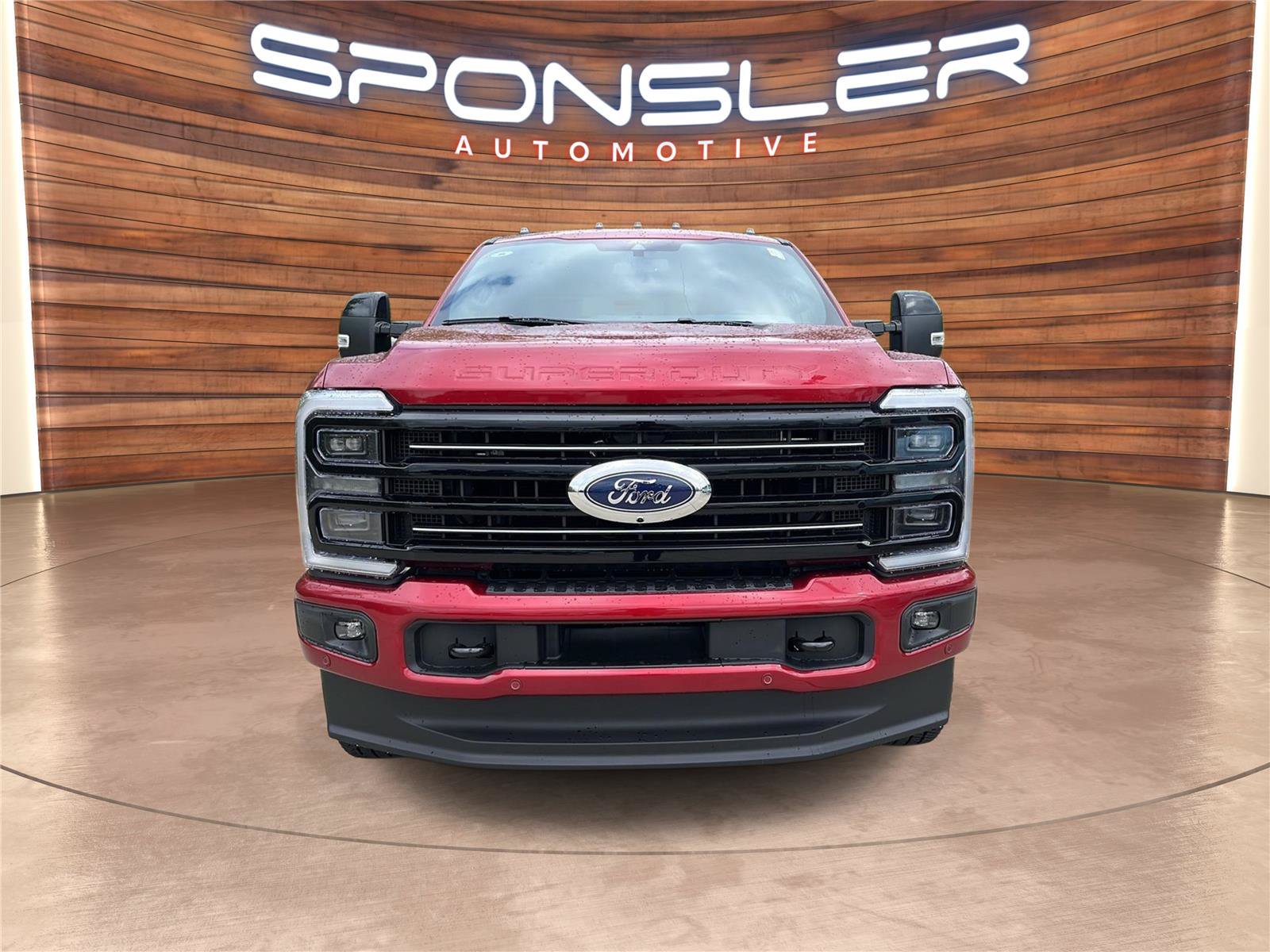 New 2026 Ford F350 Platinum AWD/4WD image 9