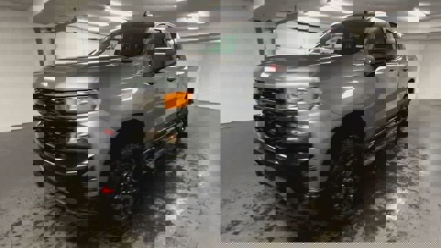 Certified 2021 Chevrolet Silverado 1500 Custom Trail Boss AWD/4WD image 4