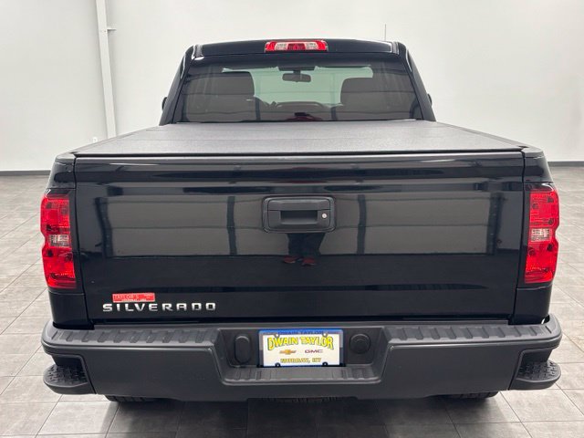 Used 2016 Chevrolet Silverado 1500 W/T w/ Black Out Edition RWD image 3