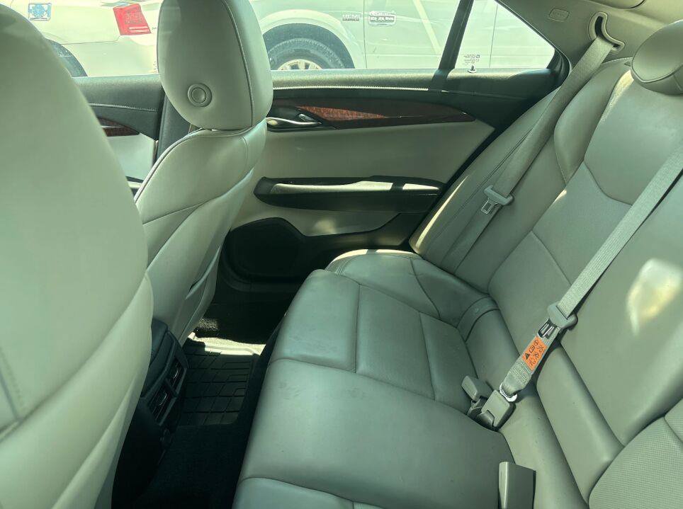 Used 2016 Cadillac ATS Luxury w/ Cold Weather Package RWD image 8