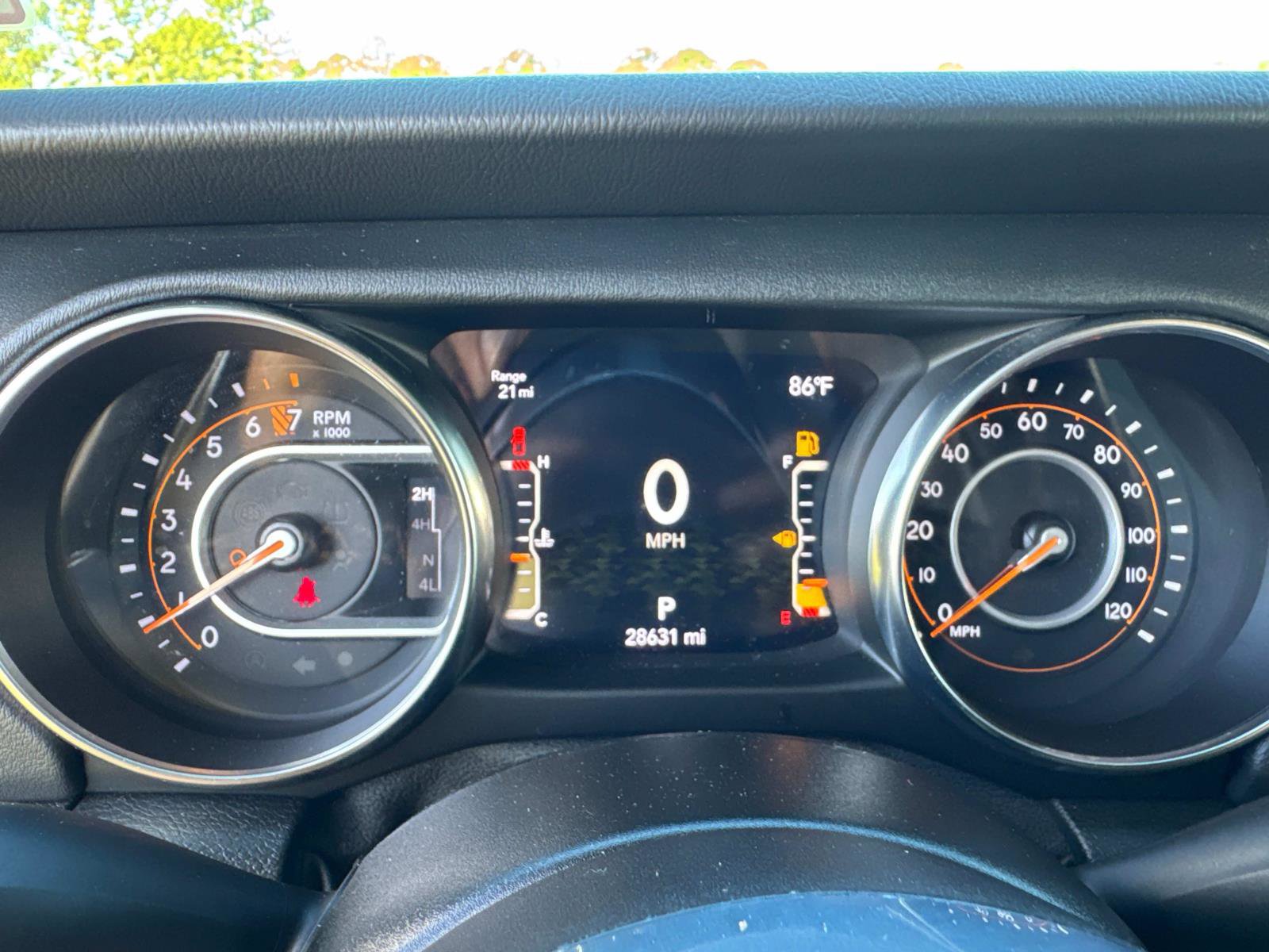 Certified 2021 Jeep Gladiator Overland image 29