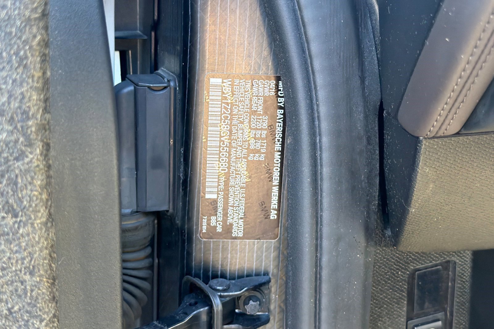 Used 2016 BMW i3 image 40