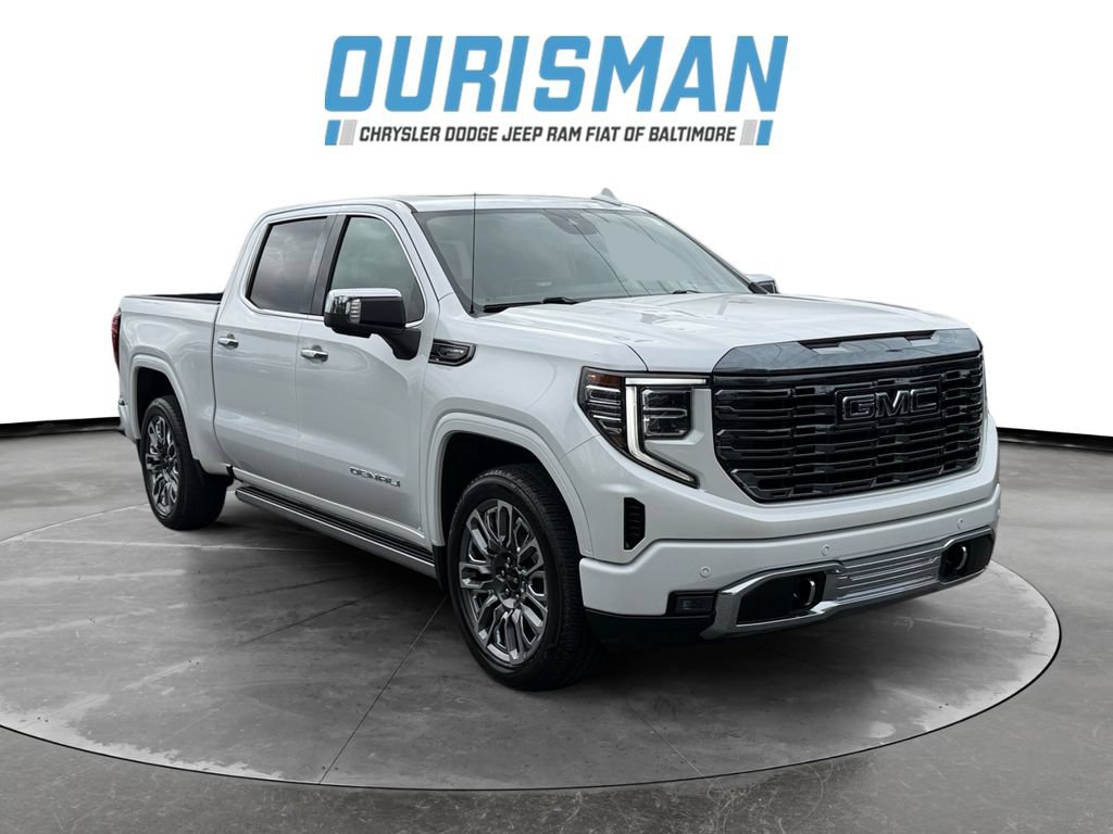 Used 2024 GMC Sierra 1500 Denali Ultimate AWD/4WD image 1