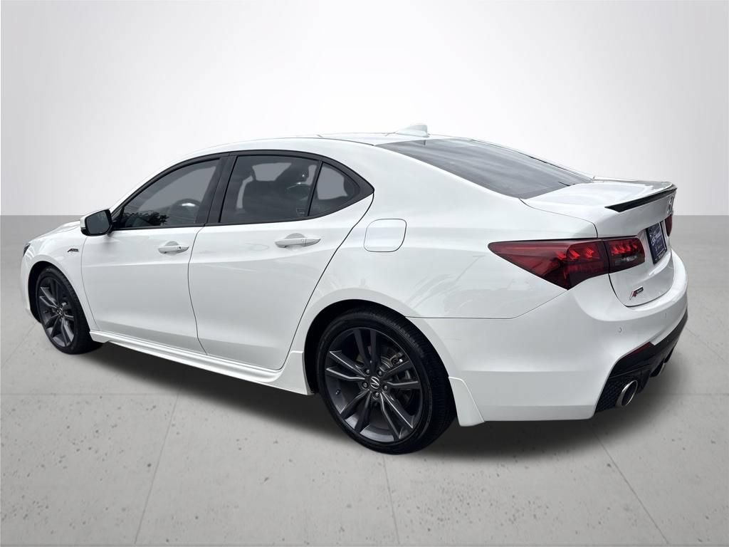 Used 2019 Acura TLX w/ Technology & A-SPEC Pkg FWD image 9