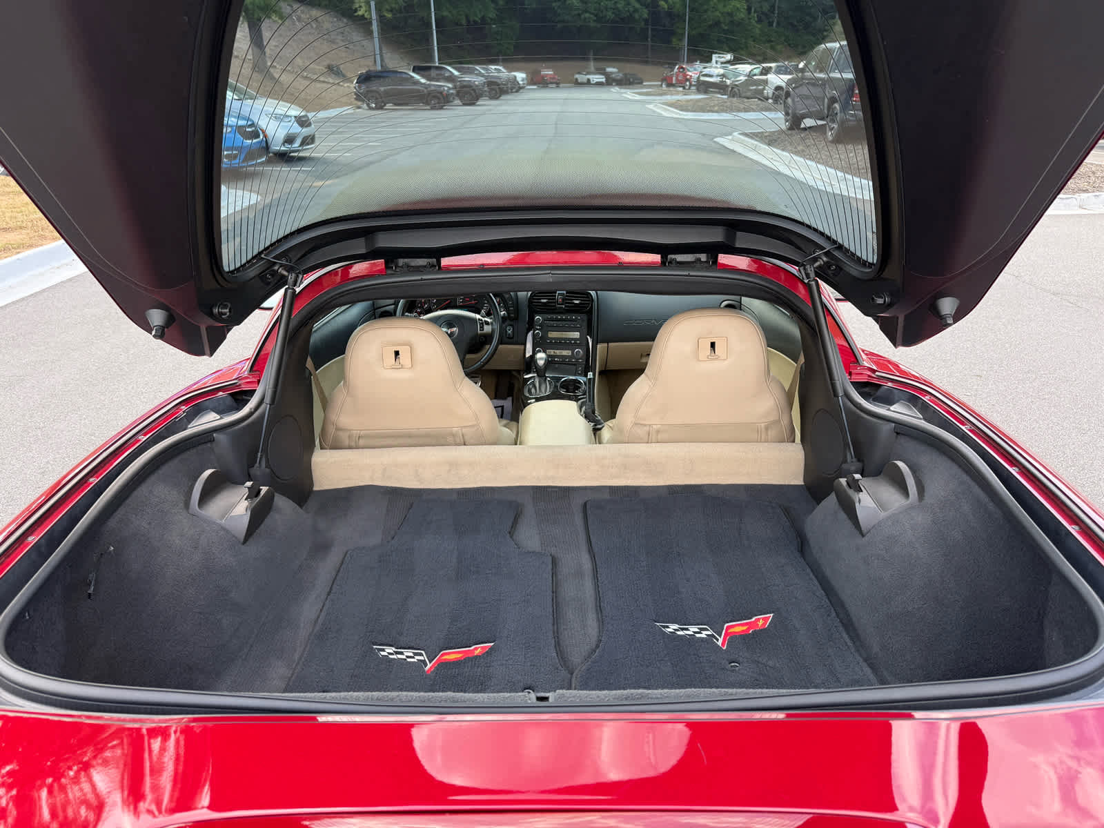 Used 2008 Chevrolet Corvette Coupe w/ Preferred Equipment Group RWD image 24