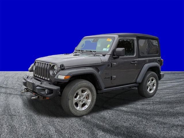 Used 2021 Jeep Wrangler Willys image 7
