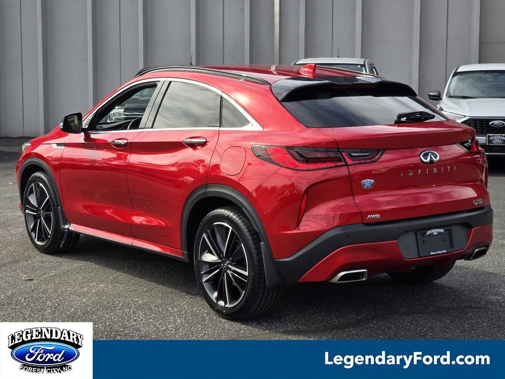 Used 2022 INFINITI QX55 Essential w/ Proassist Package video 2