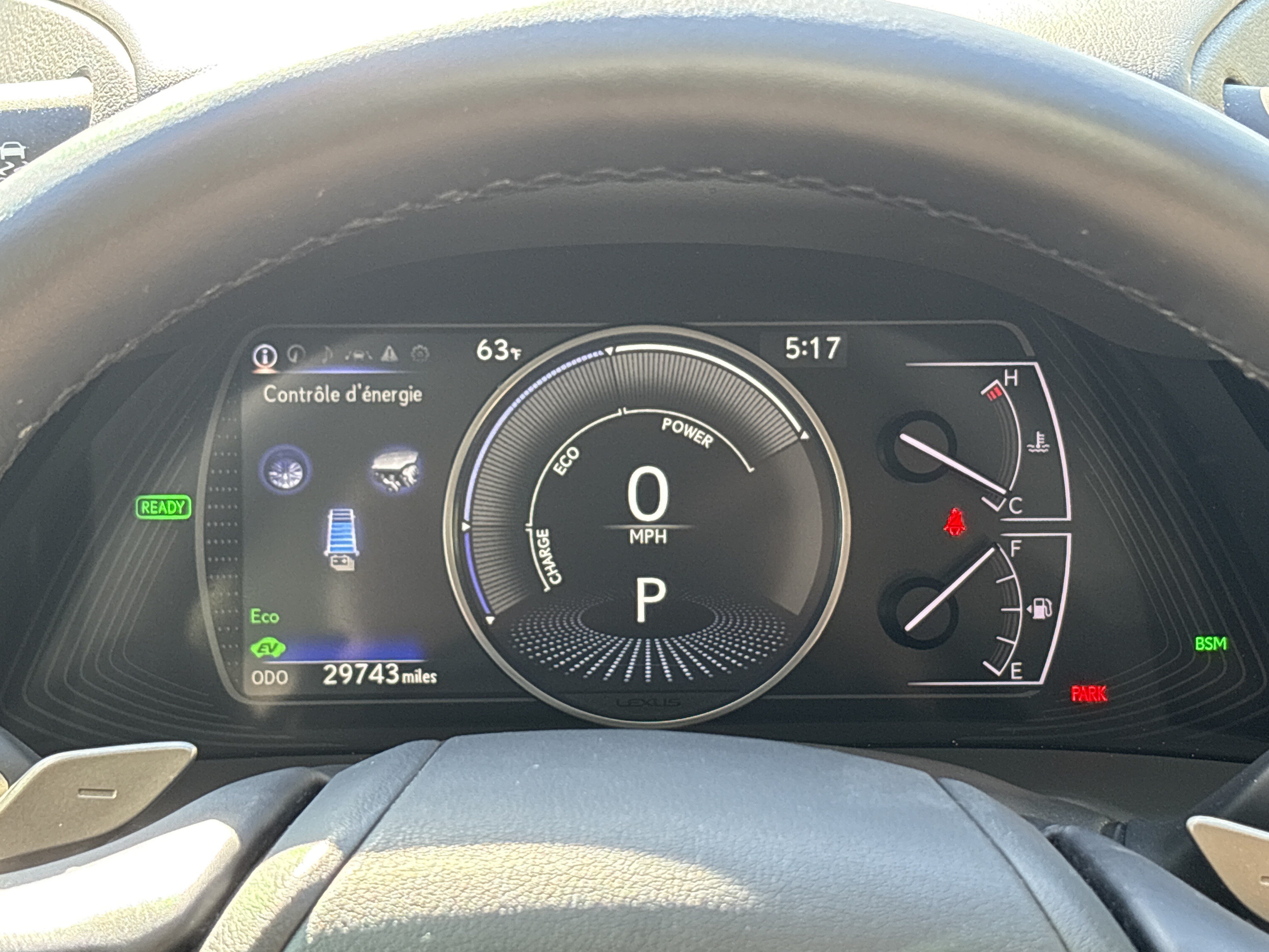 Used 2025 Lexus ES 300h w/ Premium Package FWD image 21