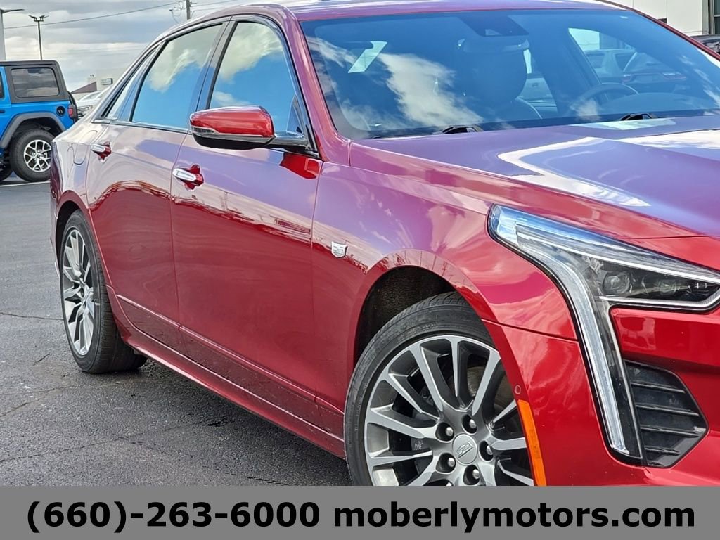 Used 2019 Cadillac CT6 Sport image 62
