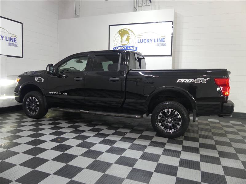 Used 2018 Nissan Titan PRO-4X AWD/4WD image 7