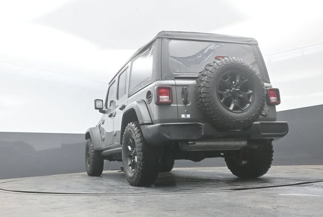 Used 2022 Jeep Wrangler Unlimited Sport AWD/4WD image 21