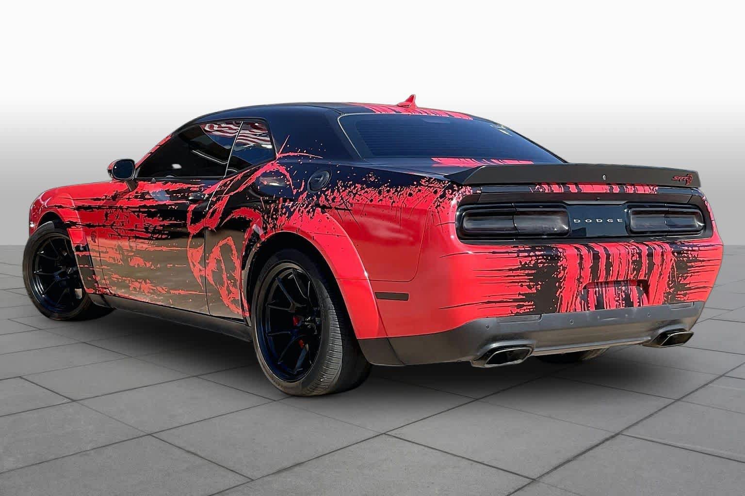 Used 2022 Dodge Challenger SRT Hellcat RWD image 9