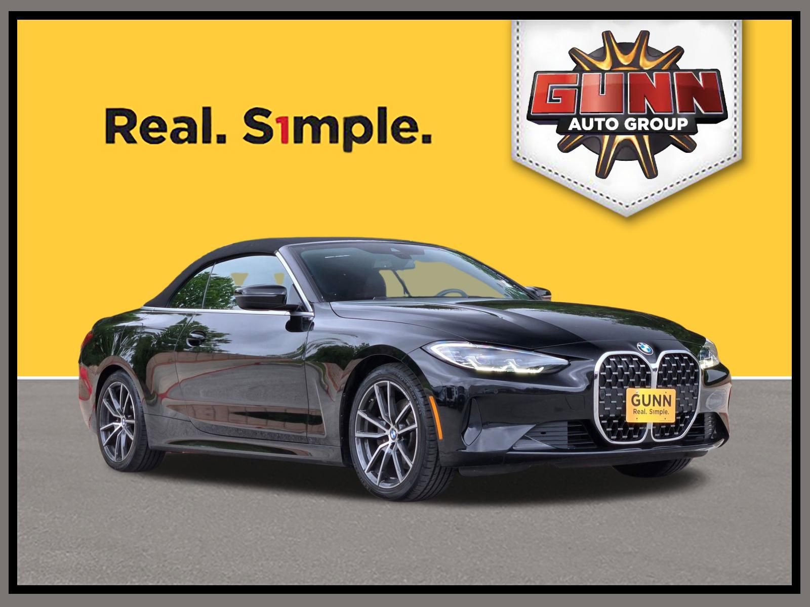 Used 2024 BMW 430i Convertible RWD image 1