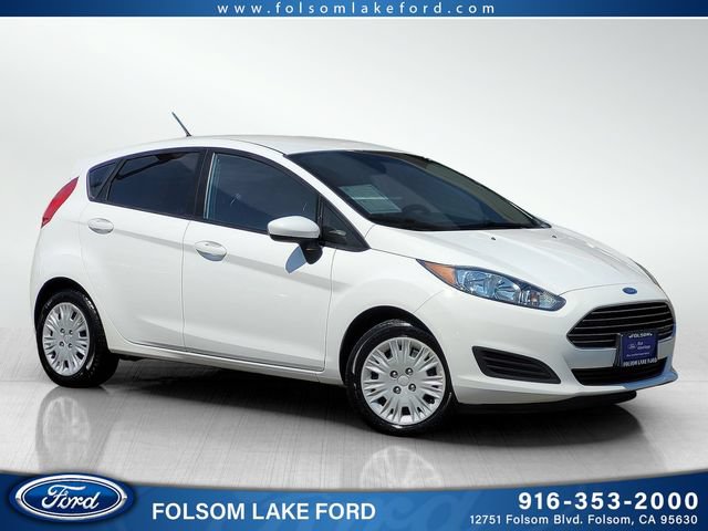 Certified 2018 Ford Fiesta S