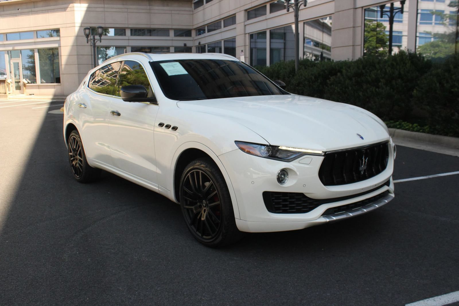 Used 2017 Maserati Levante w/ Sport Package