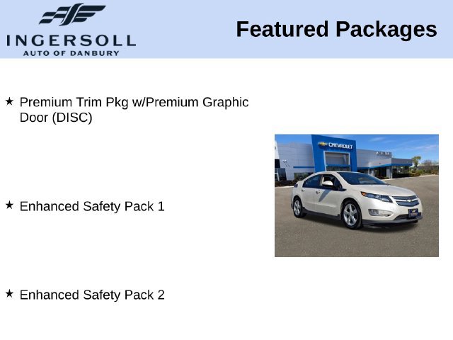 Used 2013 Chevrolet Volt Premium w/ Premium Trim Package FWD image 15