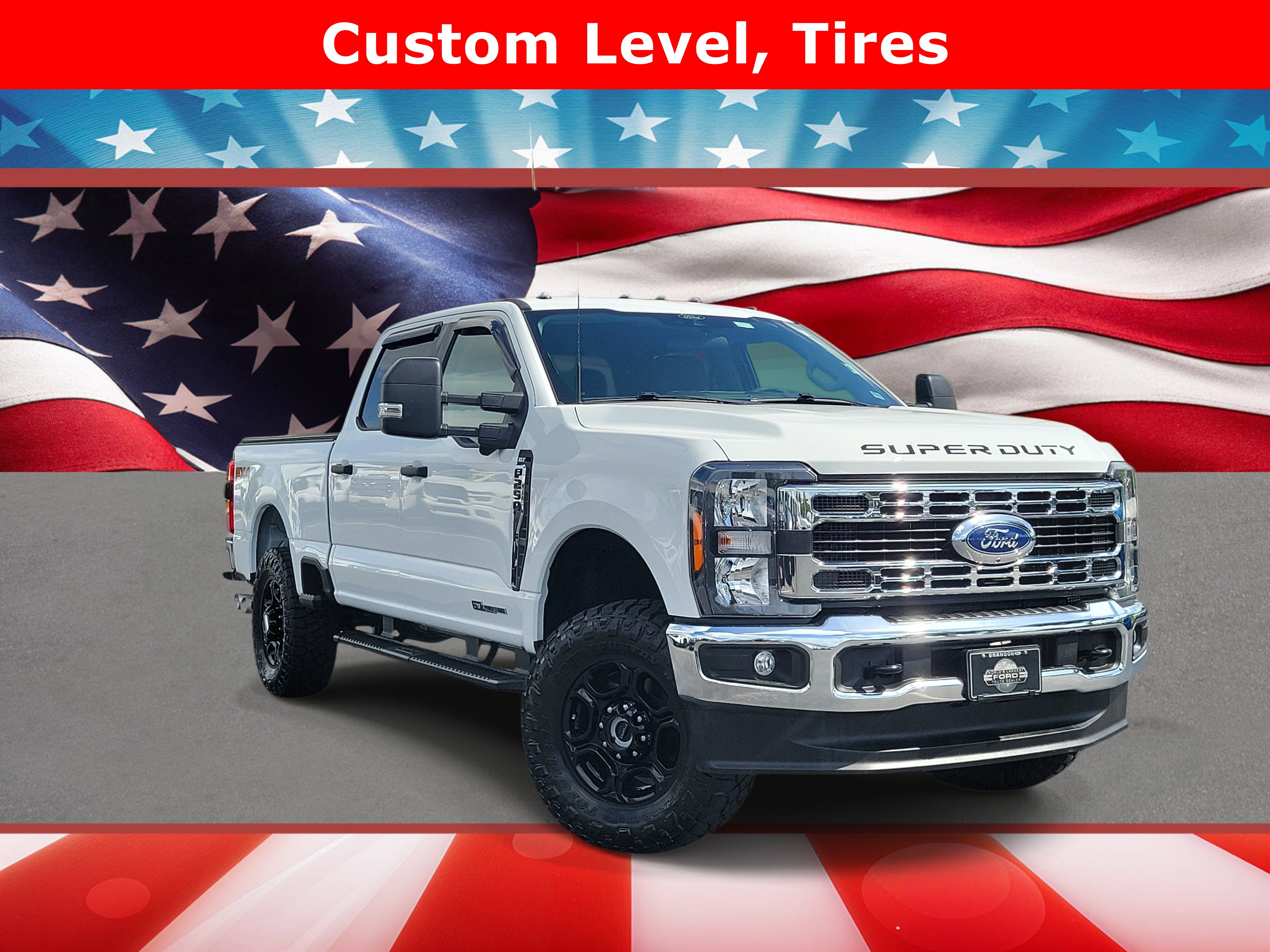 Certified 2024 Ford F250 XLT w/ 360-Degree Camera Package
