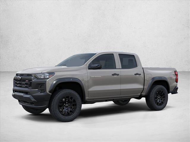 New 2026 Chevrolet Colorado Trail Boss AWD/4WD video 3