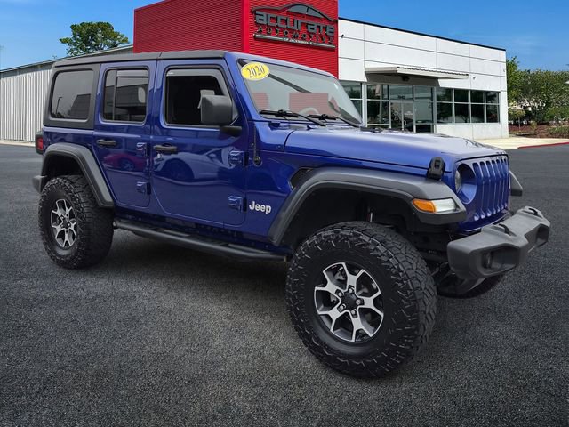 Used 2020 Jeep Wrangler Unlimited Sport S image 7