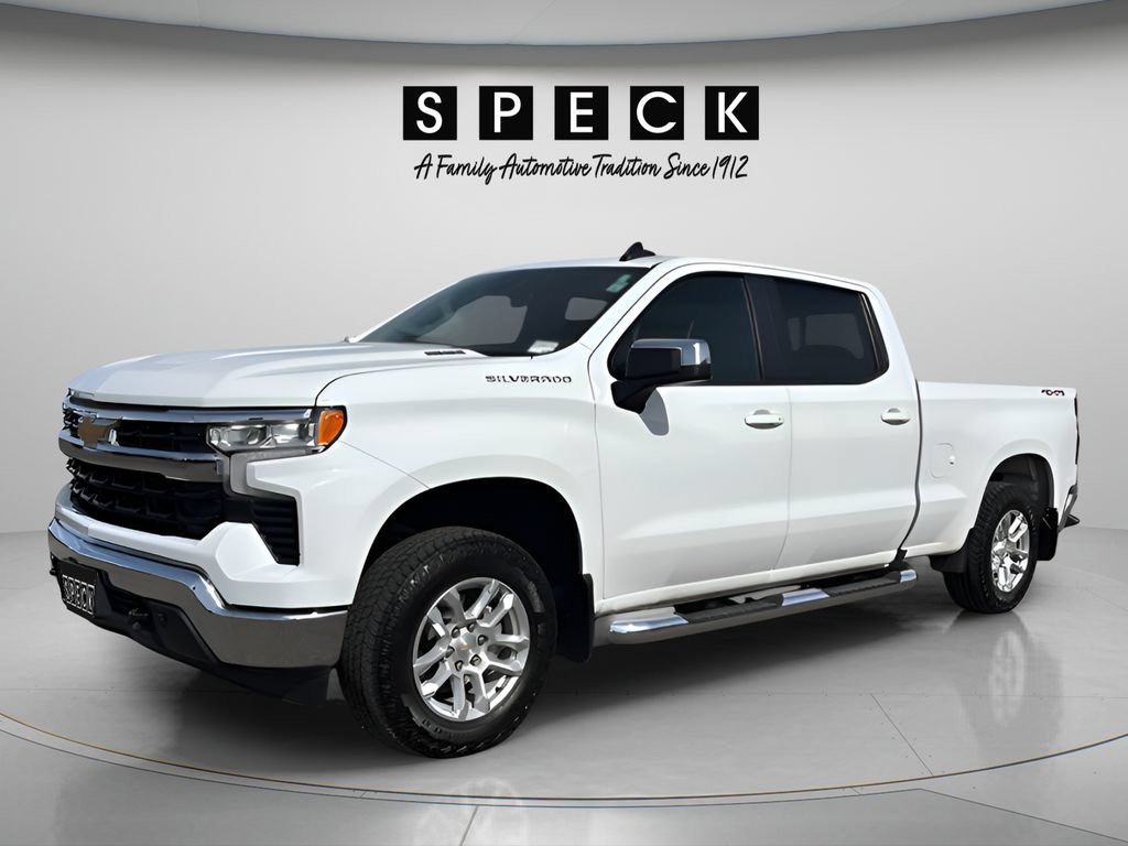 Used 2024 Chevrolet Silverado 1500 LT w/ Convenience Package II AWD/4WD image 1