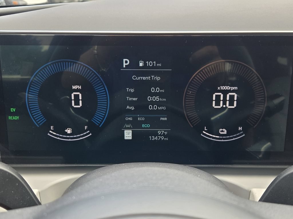 Certified 2025 Hyundai Tucson Blue AWD/4WD image 23