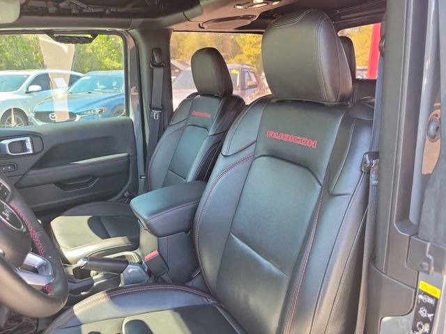 Used 2022 Jeep Wrangler Rubicon w/ Steel Bumper Group AWD/4WD image 11
