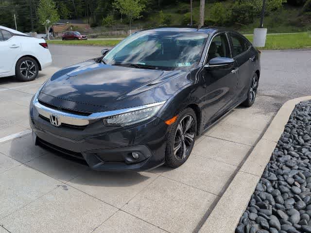 Used 2017 Honda Civic Touring image 1