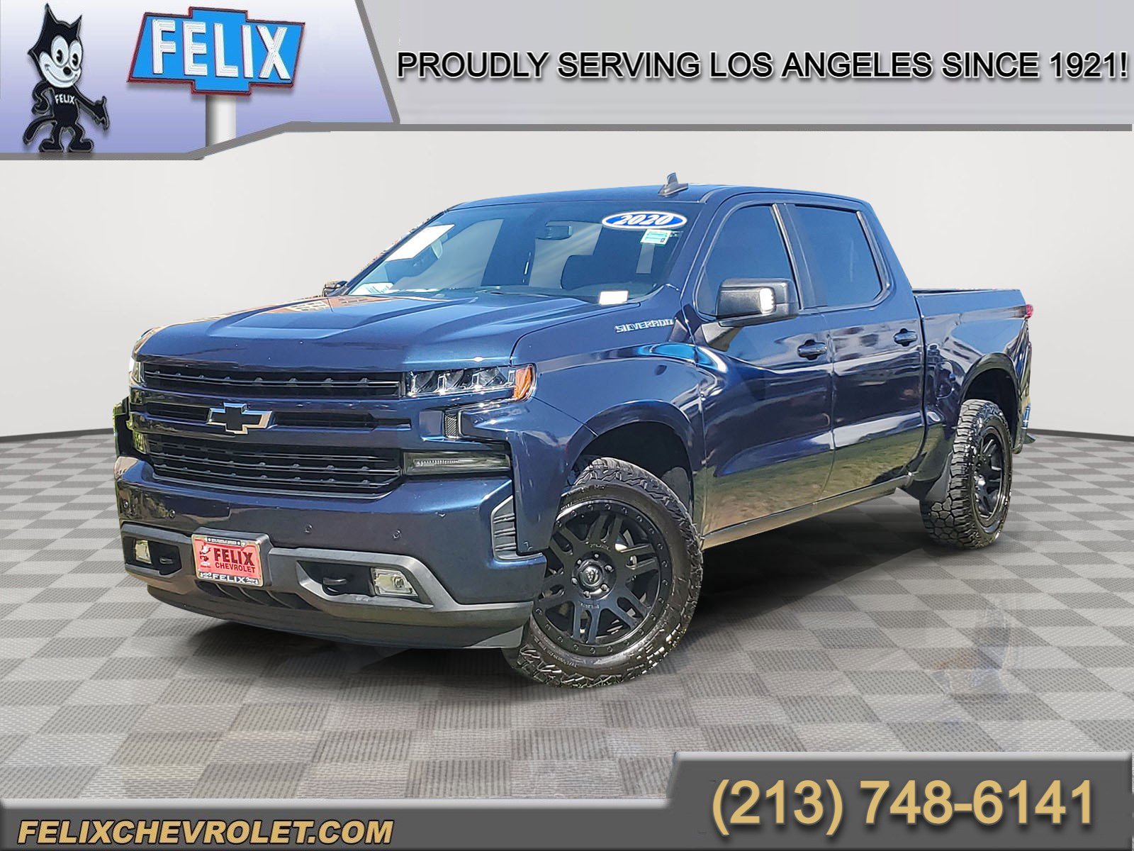 Used 2020 Chevrolet Silverado 1500 RST w/ All-Star Edition