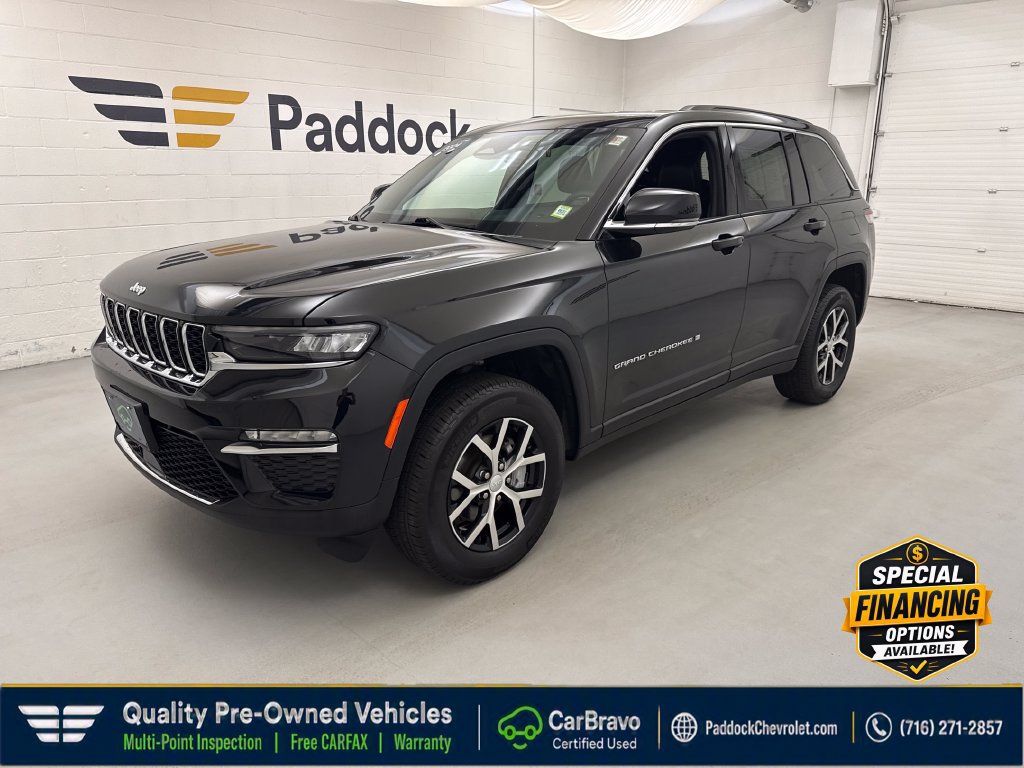 Used 2024 Jeep Grand Cherokee Limited