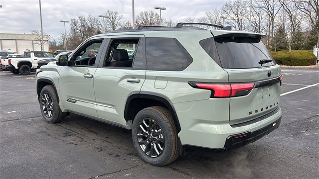 New 2026 Toyota Sequoia Platinum image 5