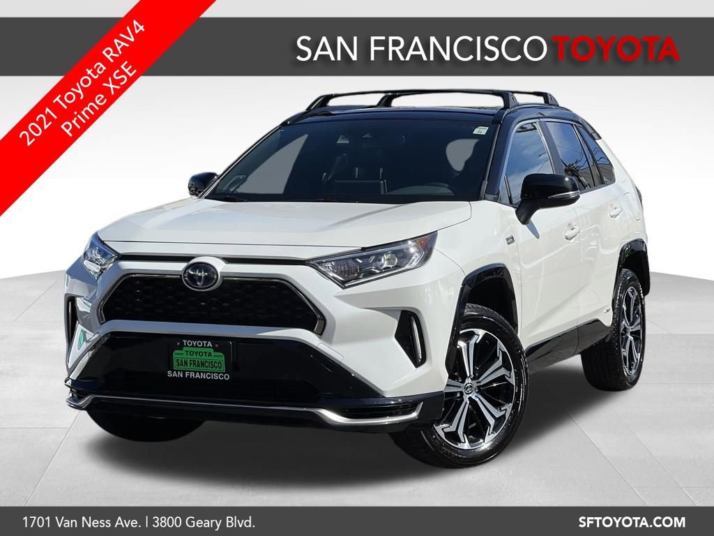 Certified 2021 Toyota RAV4 XSE w/ Weather Package