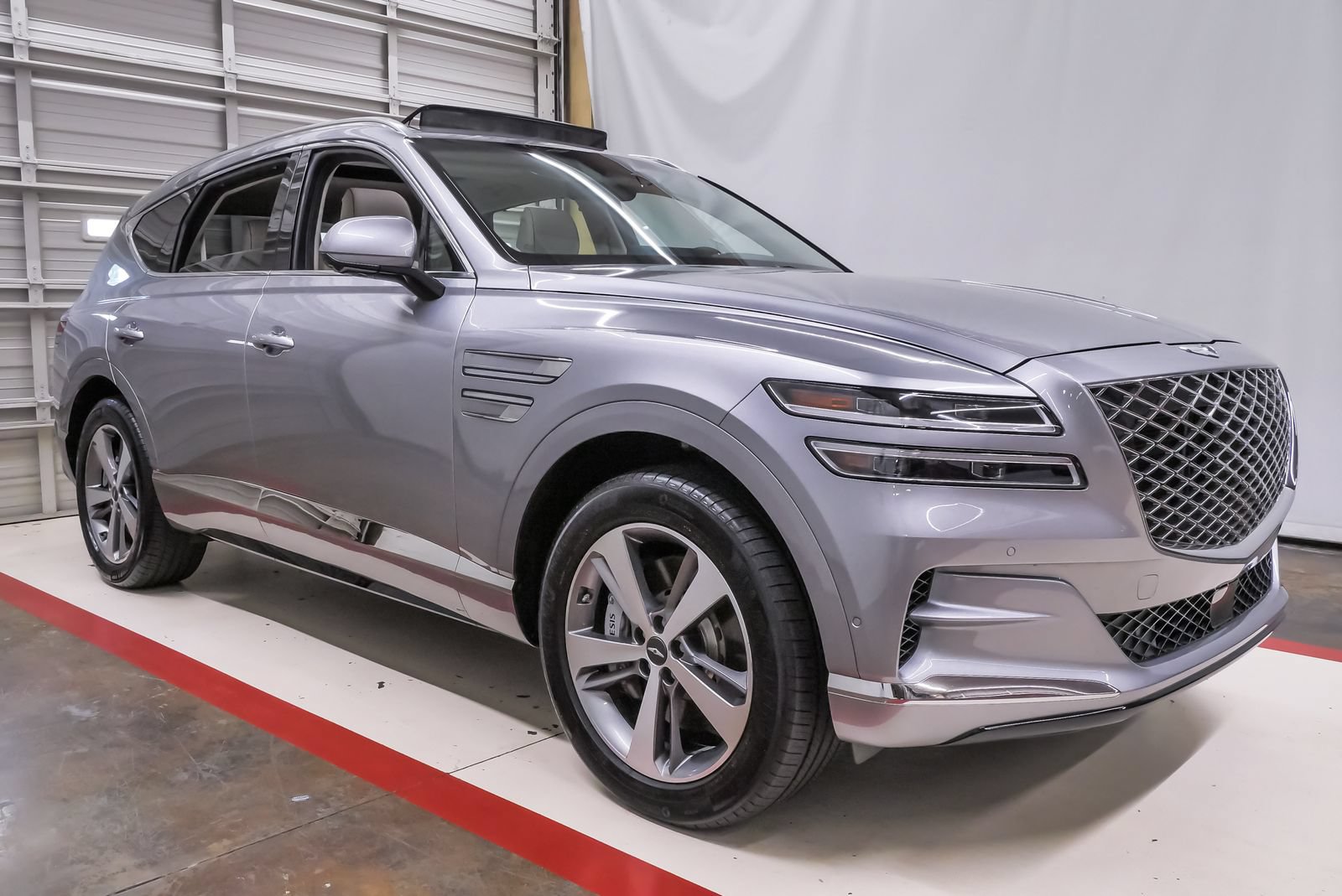 Certified 2024 Genesis GV80 3.5T Advanced w/ Advanced Package AWD/4WD image 5