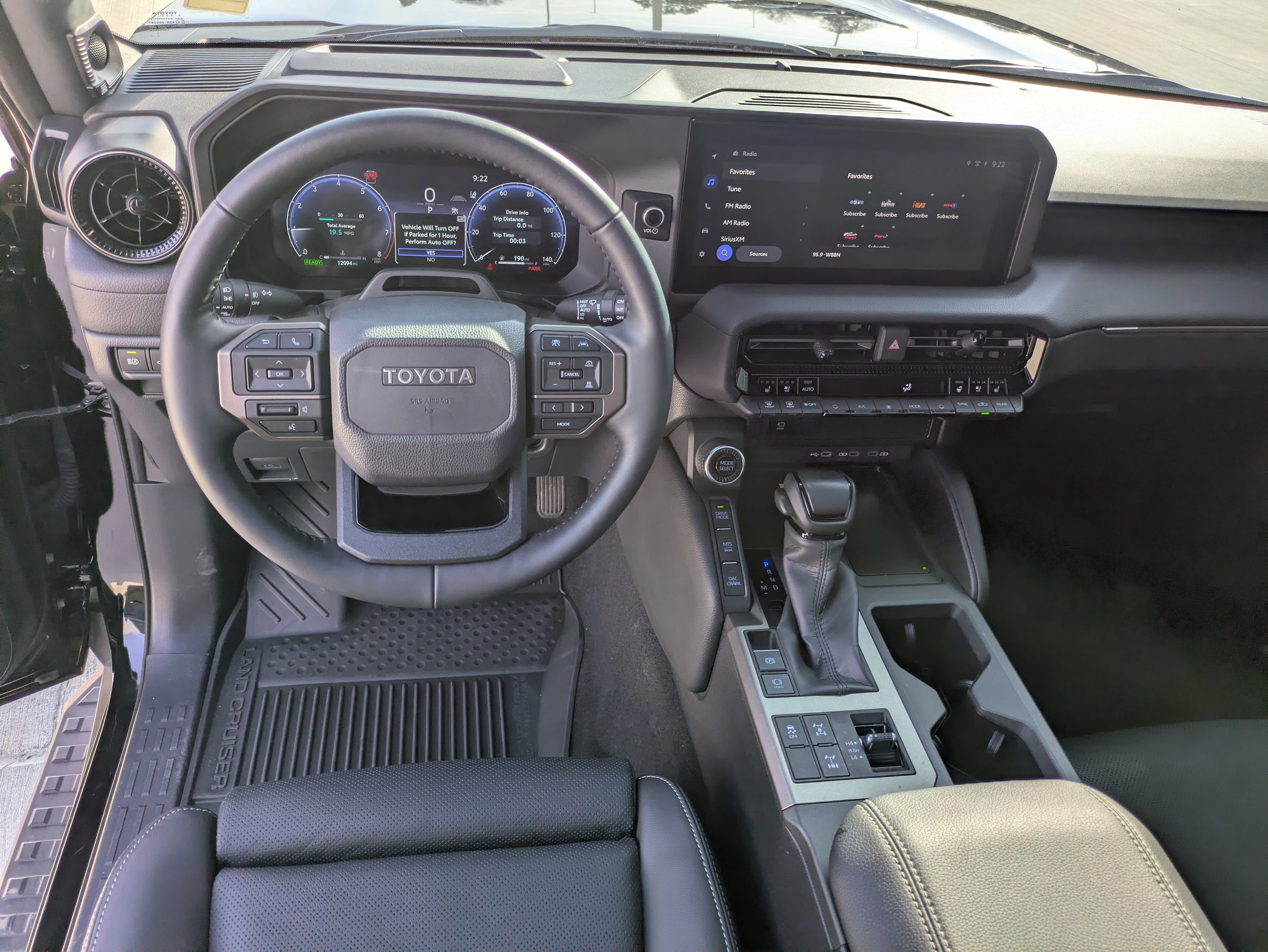 Certified 2025 Toyota Land Cruiser 1958 w/ Premium Package image 16