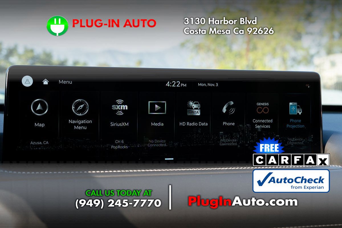 Used 2023 Genesis GV80 3.5T w/ Advanced Package image 36