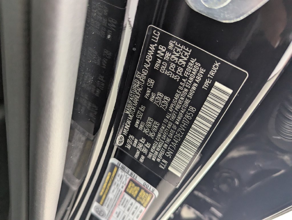 New 2027 Hyundai Santa Cruz SE FWD image 25
