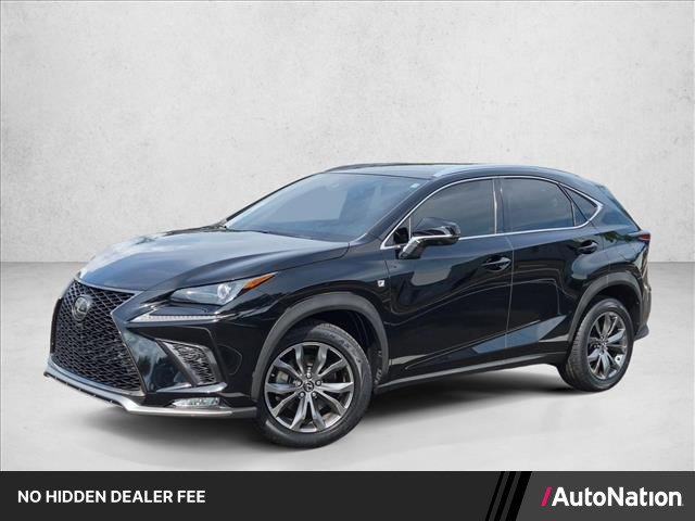 Used 2020 Lexus NX 300 F Sport w/ F Sport Premium Package