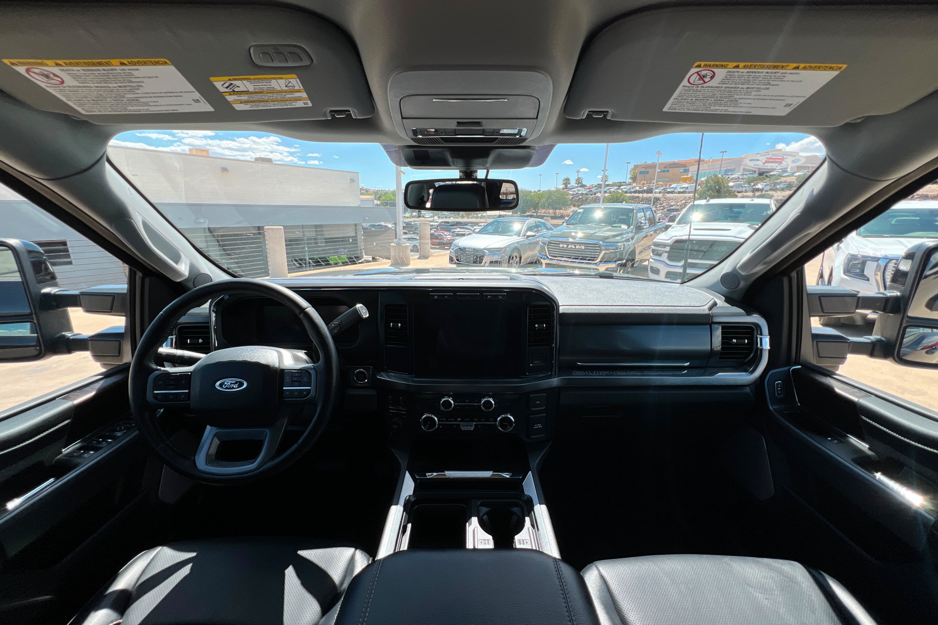 Used 2024 Ford F350 Lariat w/ Black Appearance Package AWD/4WD image 10