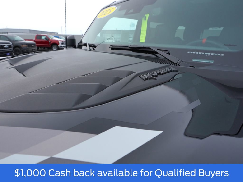 New 2025 Ford Bronco Raptor image 32