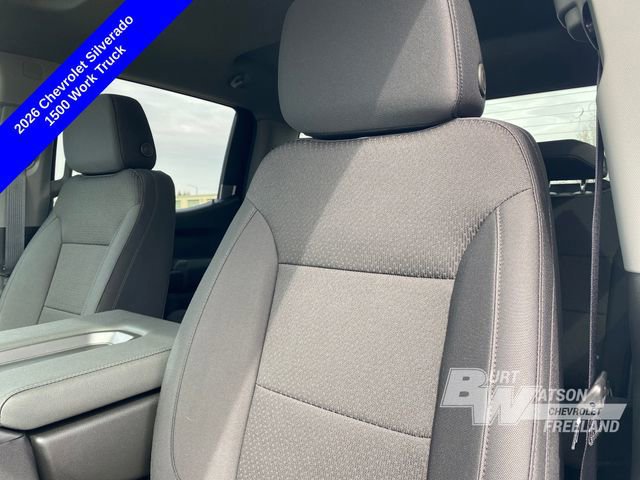New 2026 Chevrolet Silverado 1500 W/T w/ WT Value Package image 9