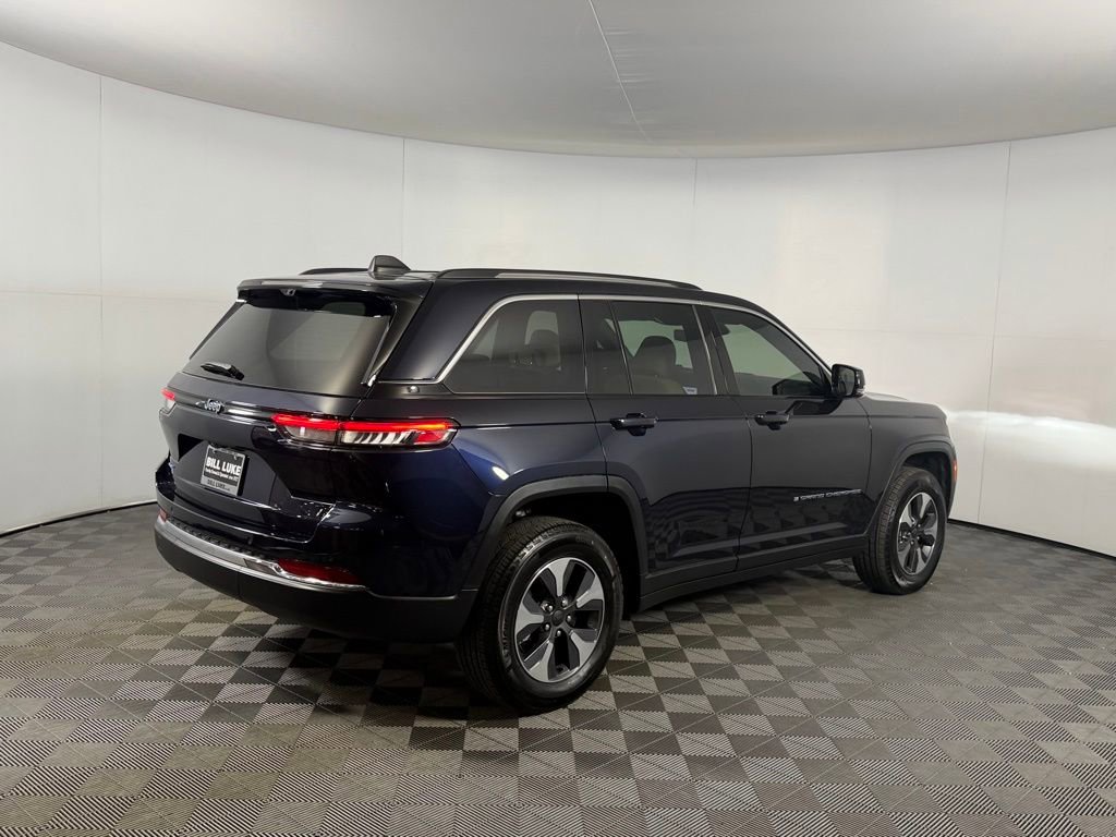 Used 2022 Jeep Grand Cherokee Limited 4xe w/ Luxury Tech Group II image 13