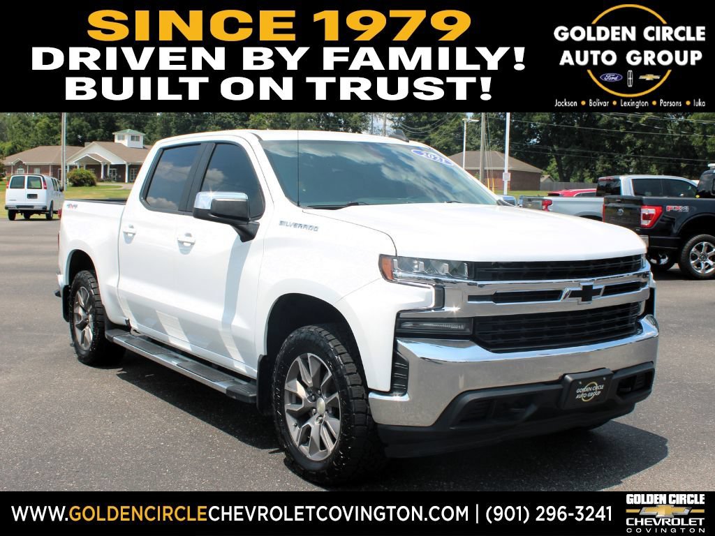 Used 2021 Chevrolet Silverado 1500 LT w/ Convenience Package II