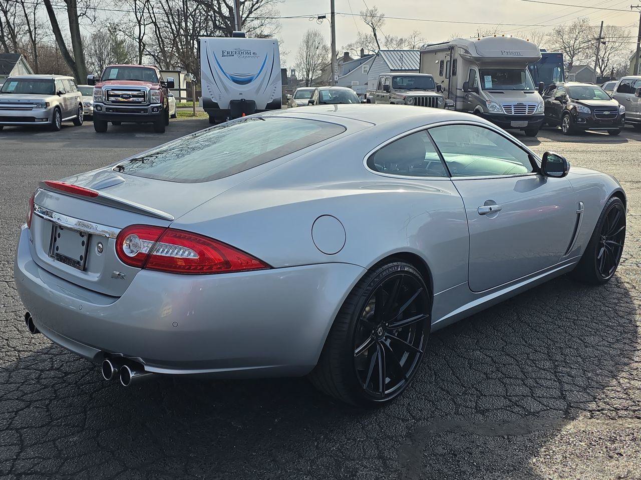 Used 2010 Jaguar XKR R RWD image 2