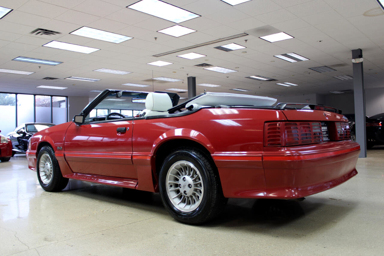 Used 1987 Ford Mustang GT image 4