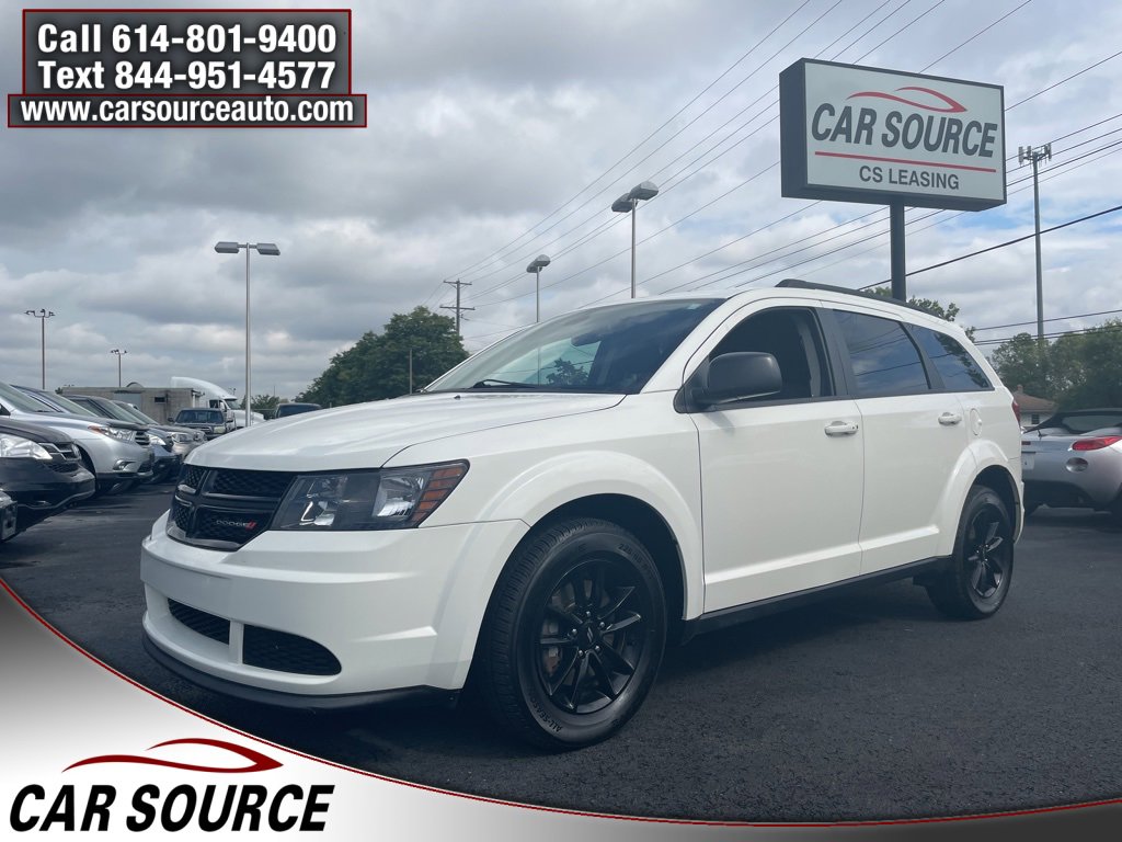 Used 2020 Dodge Journey SE w/ Blacktop Package