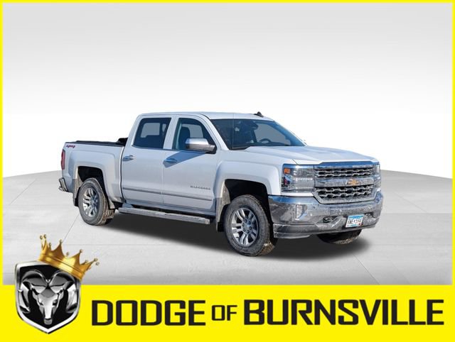 Used 2017 Chevrolet Silverado 1500 LTZ w/ LTZ Plus Package