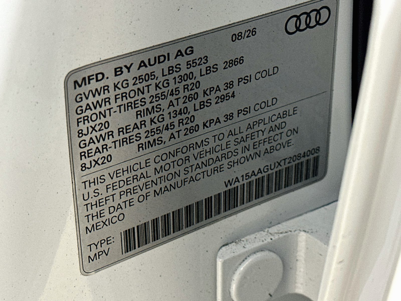 New 2026 Audi Q5 Premium Plus AWD/4WD image 50