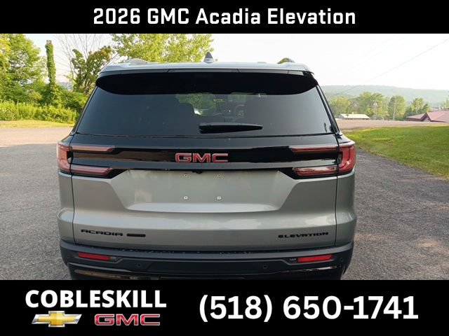 New 2026 GMC Acadia Elevation w/ Black Edition AWD/4WD image 4