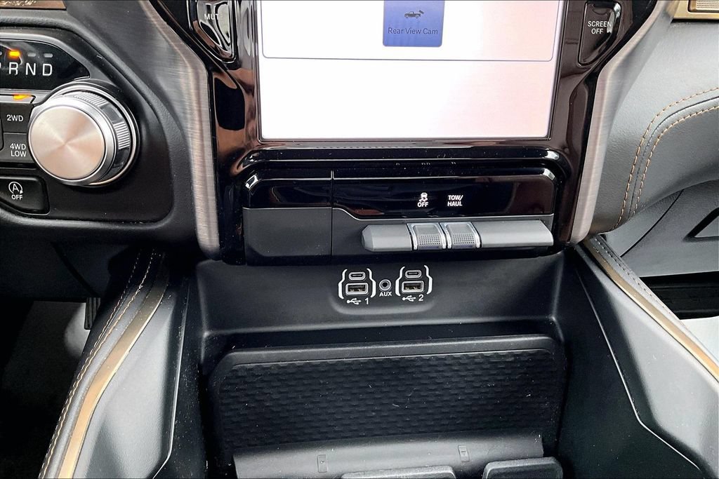 Used 2023 RAM 1500 Limited w/ Body Color Bumper Group AWD/4WD image 16